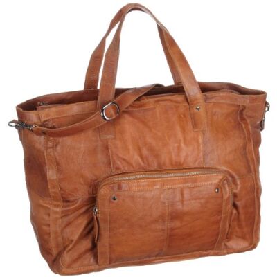 PIECES VIBS Leather TRAVEL Bag 17028195, Damen Henkeltaschen 49x38x8 cm (B x H x T) PIECES VIBS Leather TRAVEL Bag 17028195, Damen Henkeltaschen 49x38x8 cm (B x H x T)