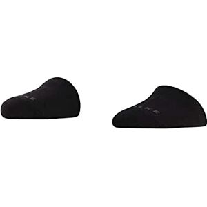 FALKE Dámské Toe Sock Nohy Prodyšná bavlna Invisible pro letní boty měkký okraj uvnitř silikon pro sezení bez tlaku a nejlepší držení jedna velikost 1 pár, Černá Black 3009 FALKE Dámské Toe Sock Nohy Prodyšná bavlna Invisible pro letní boty měkký okraj uvnitř silikon pro sezení bez tlaku a nejlepší držení jedna velikost 1 pár, Černá Black 3009