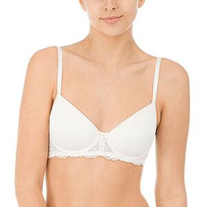 Calida Sensual Secrets Košile podprsenka dámská, přiléhavá, měkká skořepina, nekreslí, nastavitelná ramínka, Alabaster Crème, 80C Calida Sensual Secrets Košile podprsenka dámská, přiléhavá, měkká skořepina, nekreslí, nastavitelná ramínka, Alabaster Crème, 80C