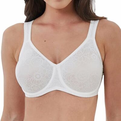 Triumph Damen BH Lovely Minimizer W X, mit Bügel, ohne Polsterung, Verstellbare Träger Triumph Damen BH Lovely Minimizer W X, mit Bügel, ohne Polsterung, Verstellbare Träger