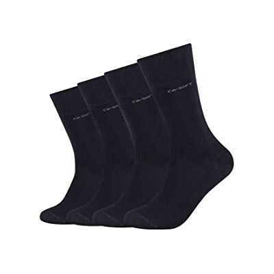 Camano Herren 3642000 Socken, Blau (Navy 0004), 47/50 (Herstellergröße: 47/49) (4er Pack) Camano Herren 3642000 Socken, Blau (Navy 0004), 47/50 (Herstellergröße: 47/49) (4er Pack)