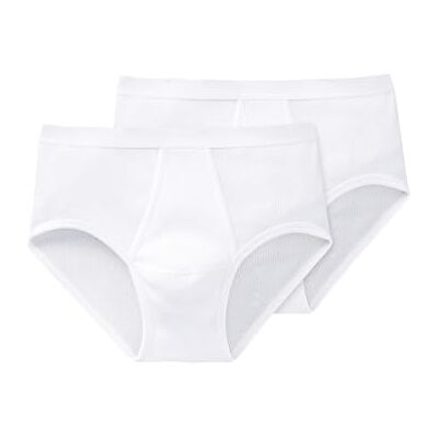 Schiesser Pánské boxerky, bílá (100-bílá), M Schiesser Pánské boxerky, bílá (100-bílá), M