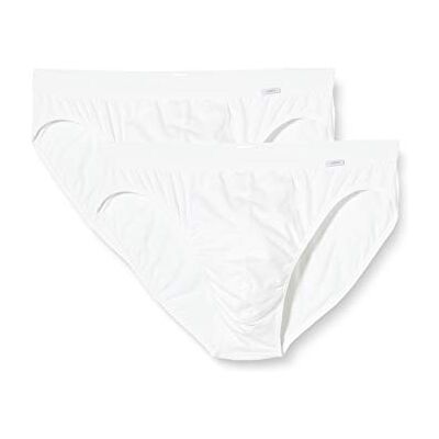 Huber Pánské boxerky (Pack of 2), bílá (BÍLÁ 0500), XXL Huber Pánské boxerky (Pack of 2), bílá (BÍLÁ 0500), XXL