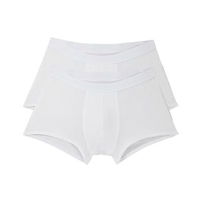 Sloggi Pánské 24/7 boxerky hipster spodky balení 2 ks, bílá Sloggi Pánské 24/7 boxerky hipster spodky balení 2 ks, bílá