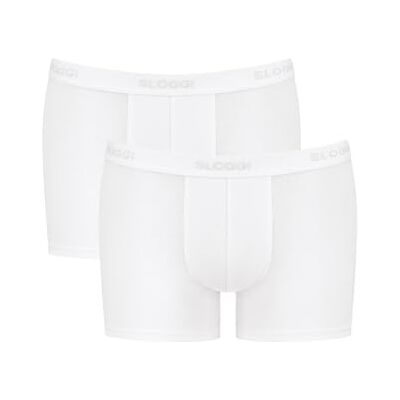 Sloggi Pánské boxerky (balení 2 ks), bílá Sloggi Pánské boxerky (balení 2 ks), bílá