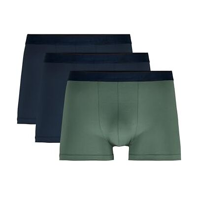 Calida Natural Benefit New Boxer, balení 3 ks pánský, černá Calida Natural Benefit New Boxer, balení 3 ks pánský, černá