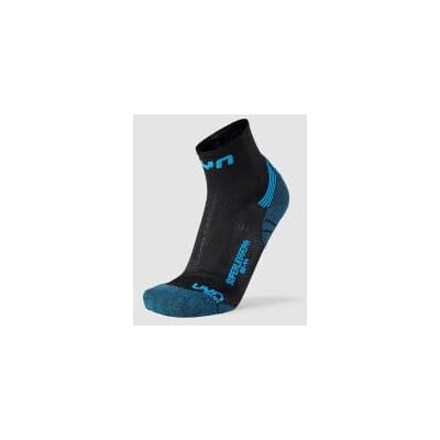 UYN Pánské Run SUPERLEGGERA punčochy na ponožky Black/Indigo, 39/41 UYN Pánské Run SUPERLEGGERA punčochy na ponožky Black/Indigo, 39/41