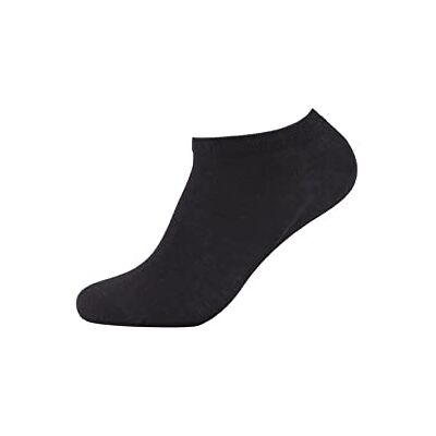 Camano Pánské ponožky do tenisek (balení 7 ks), černá Camano Pánské ponožky do tenisek (balení 7 ks), černá