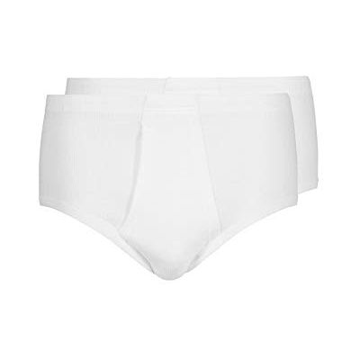 Huber Pánské slipy (2 ks v balení) neformální, klasická, retro xxl bílá (BÍLÁ 0500) Huber Pánské slipy (2 ks v balení) neformální, klasická, retro xxl bílá (BÍLÁ 0500)