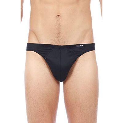 HOM Pánské Comfort Micro Briefs pánské slipy Underwear Slip Premium Cotton Navy, černá HOM Pánské Comfort Micro Briefs pánské slipy Underwear Slip Premium Cotton Navy, černá