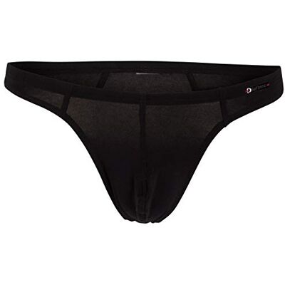 Olaf Benz Pánské kalhotky, černá (black 8000) Olaf Benz Pánské kalhotky, černá (black 8000)