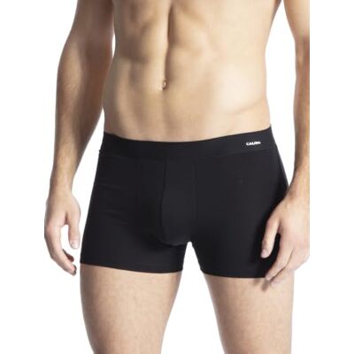 Calida Pánské boxerky Cotton Code s elastickým pasem (balení 1 ks), černá Calida Pánské boxerky Cotton Code s elastickým pasem (balení 1 ks), černá
