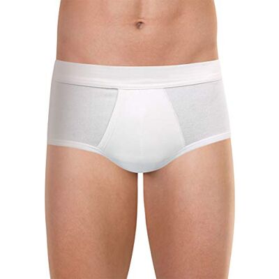 Eminence Pánské Référence slipy pas kůže Ouvert spodky (balení 1 ks), bílá, 3XL Eminence Pánské Référence slipy pas kůže Ouvert spodky (balení 1 ks), bílá, 3XL