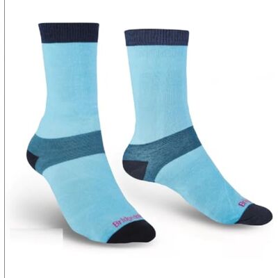 Bridgedale Dámské Everyday Lightweight Merino Endurance ponožky, modrá, m Bridgedale Dámské Everyday Lightweight Merino Endurance ponožky, modrá, m