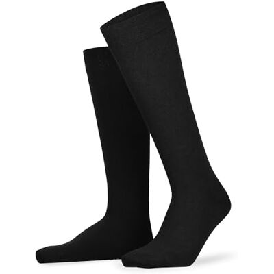 Hudson Dámské Relax Woolmix Clima bez tlaku podkolenky (balení 1 ks), Black 0005 Hudson Dámské Relax Woolmix Clima bez tlaku podkolenky (balení 1 ks), Black 0005