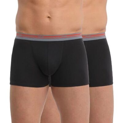 DIM Pánské boxerky Classic Colors Cotton Stretch Komfort a držení x4, černá, 4XL DIM Pánské boxerky Classic Colors Cotton Stretch Komfort a držení x4, černá, 4XL