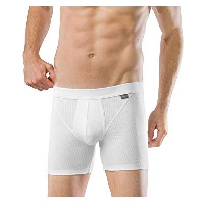 Schiesser Shorts Essentias Authentic dvojité balení bílé, Bílá_103399, XL Schiesser Shorts Essentias Authentic dvojité balení bílé, Bílá_103399, XL