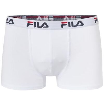Fila Pánské boxerky 2 kusy FU5016/2 Man Boxer 300 XXL, 300 White, XXL, FU5016/2 Fila Pánské boxerky 2 kusy FU5016/2 Man Boxer 300 XXL, 300 White, XXL, FU5016/2