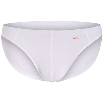 Olaf Benz Brazilbrief (pánské slipy) z mikrovlákna (OB-1-06021), bílá Olaf Benz Brazilbrief (pánské slipy) z mikrovlákna (OB-1-06021), bílá