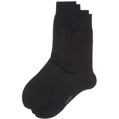 Camano Herren Socke 2-er Pack, 4303, Gr. 39-42, Blau (04 navy) Camano Herren Socke 2-er Pack, 4303, Gr. 39-42, Blau (04 navy)