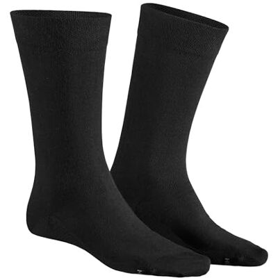 Hudson Pánské ponožky Dry Cotton regulující klima, Black 0005 Hudson Pánské ponožky Dry Cotton regulující klima, Black 0005