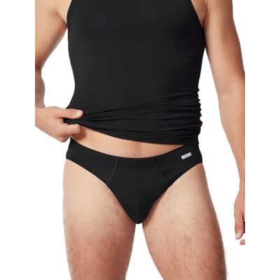 Huber Men's Selective Brasil SlipBoxer Briefs, Černá (Black 0670), XL Huber Men's Selective Brasil SlipBoxer Briefs, Černá (Black 0670), XL