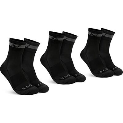 GripGrab Ponožky na kolo Merino Regular Cut 1 balení 3 ks ponožek na kolo GripGrab Ponožky na kolo Merino Regular Cut 1 balení 3 ks ponožek na kolo