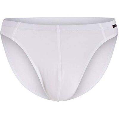 Olaf Benz Pánské slipy, bílá (white 1000) Olaf Benz Pánské slipy, bílá (white 1000)
