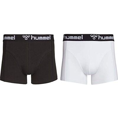 Hummel Mens hmlMars 2 ks boxerky, černé, XXL Hummel Mens hmlMars 2 ks boxerky, černé, XXL
