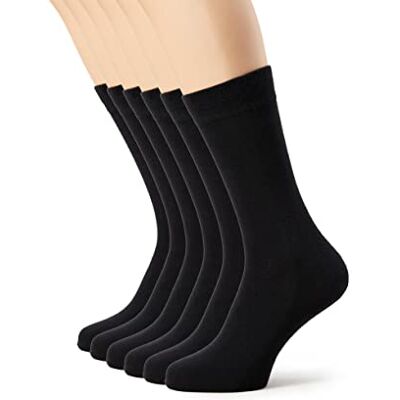 DIM Homme 6er-Pack Socken aus Baumwolle Atmungsaktiver Komfort Französische Marke DIM Homme 6er-Pack Socken aus Baumwolle Atmungsaktiver Komfort Französische Marke