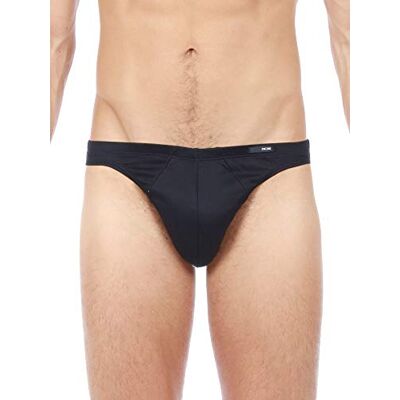HOM Pánské Comfort Micro Briefs pánské slipy Underwear Slip Premium Cotton Navy, Námořnická modrá, M HOM Pánské Comfort Micro Briefs pánské slipy Underwear Slip Premium Cotton Navy, Námořnická modrá, M