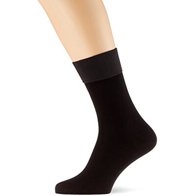 DIM Pánské ponožky Soft Touch Perfektně drží x2, černá DIM Pánské ponožky Soft Touch Perfektně drží x2, černá