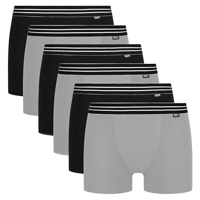 DIM Boxerky Eco Coton Stretch Komfort pánské x4, vícebarevné DIM Boxerky Eco Coton Stretch Komfort pánské x4, vícebarevné