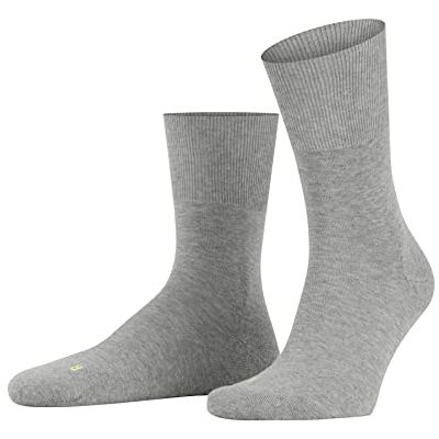 FALKE Pánské ponožky Run 44/45 Šedá (light grey 3400) FALKE Pánské ponožky Run 44/45 Šedá (light grey 3400)
