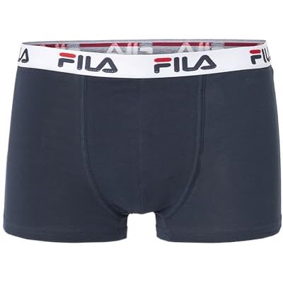 Fila Pánské boxerky (balení 5 ks), černá (Black 200), L Fila Pánské boxerky (balení 5 ks), černá (Black 200), L