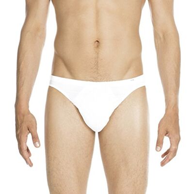 HOM Pánské Comfort Micro Briefs pánské slipy Underwear Slip Premium Cotton Navy, bílá HOM Pánské Comfort Micro Briefs pánské slipy Underwear Slip Premium Cotton Navy, bílá