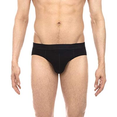 HOM Herren Mini Briefs 'HO1' Slip Black Grösse M HOM Herren Mini Briefs 'HO1' Slip Black Grösse M