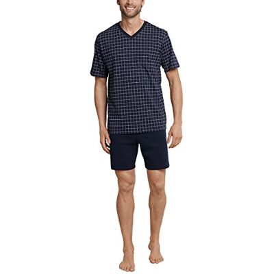 Schiesser Pánské Comfort Essentials pyžamo Schiesser Pánské Comfort Essentials pyžamo