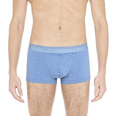HOM Pánské boxerky Basic Boxer Briefs Ho1, Modrá (leu Chiné 0054) HOM Pánské boxerky Basic Boxer Briefs Ho1, Modrá (leu Chiné 0054)