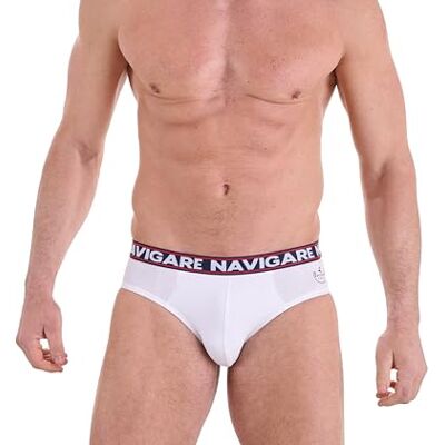 Navigare Herren 324 Slip, 6er Pack, Mehrfarbig (Bianco/Nero/Antracite/Navi Bianco/Nero/Antracite/Navi), X-Large (Herstellergröße:6) Navigare Herren 324 Slip, 6er Pack, Mehrfarbig (Bianco/Nero/Antracite/Navi Bianco/Nero/Antracite/Navi), X-Large (Herstellergröße:6)