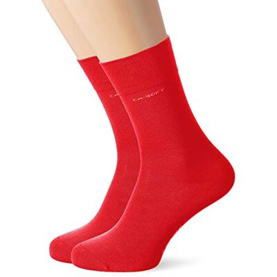 Camano Pánské ponožky (balení 2 ks), Červená (True Red 0041) Camano Pánské ponožky (balení 2 ks), Červená (True Red 0041)