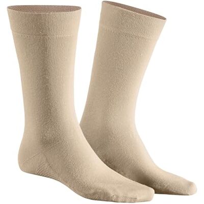 Hudson Pánské ponožky Dry Cotton regulující klima, Sisal 0783 Hudson Pánské ponožky Dry Cotton regulující klima, Sisal 0783