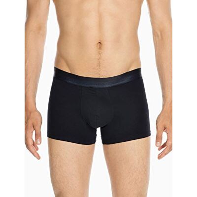HOM , Boxerky Classic, pánské, Námořnická modrá HOM , Boxerky Classic, pánské, Námořnická modrá