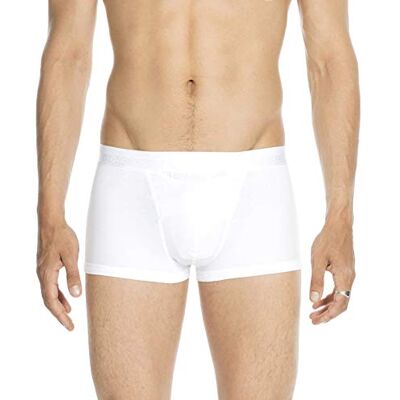 HOM Herren Boxer Briefs 'HO1' Retroshorts White Grösse 2XL HOM Herren Boxer Briefs 'HO1' Retroshorts White Grösse 2XL