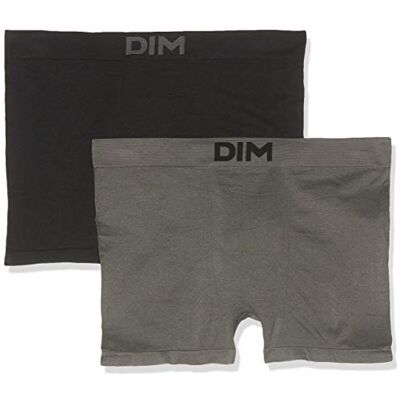 DIM 2dílné balení Unno Basic Seamless Boxershorts D05HH pro muže, vícebarevné, XL DIM 2dílné balení Unno Basic Seamless Boxershorts D05HH pro muže, vícebarevné, XL