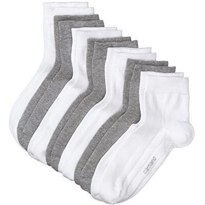 Camano Pánské ponožky (balení 7 ks), Bílá (White Combi 01) Camano Pánské ponožky (balení 7 ks), Bílá (White Combi 01)