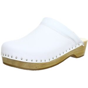 Berkemann Soft-Toeffler Unisex Clogs pro dospělé, bílá Berkemann Soft-Toeffler Unisex Clogs pro dospělé, bílá