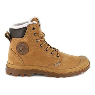 Palladium Pampa Sport Cuff WPS Unisex Desert Boots pro dospělé, Hnědá, 37.5 EU Palladium Pampa Sport Cuff WPS Unisex Desert Boots pro dospělé, Hnědá, 37.5 EU