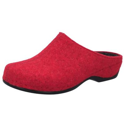 Berkemann Florina 01025 dámské pantofle, Červená červená 235, 37,5 EU Berkemann Florina 01025 dámské pantofle, Červená červená 235, 37,5 EU
