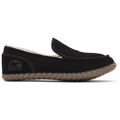 Sorel Pánské pantofle, DUDE MOC, černá černá X černá, černá Sorel Pánské pantofle, DUDE MOC, černá černá X černá, černá